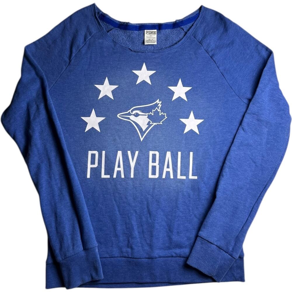 Toronto Blue Jays Play Ball Crewneck